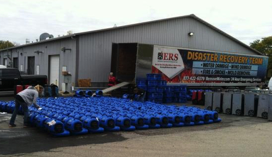 Emergency Restoration Specialists Water Flood Cleanup Fire