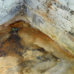 Water Damage And Mold In Basement. Image For Home Renovation And