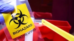 how to dispose biohazard waste