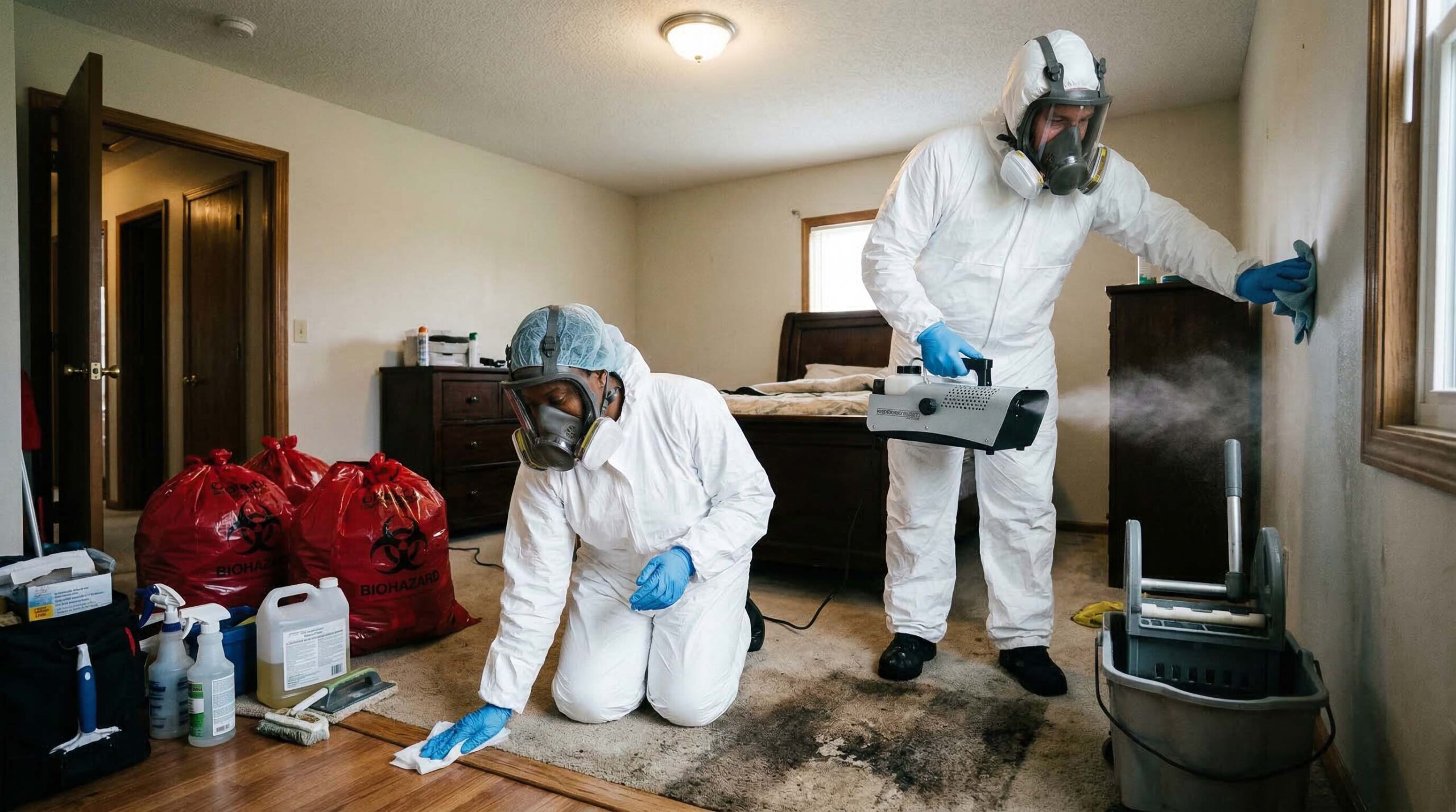 Biohazard-Hazmat-Cleanup