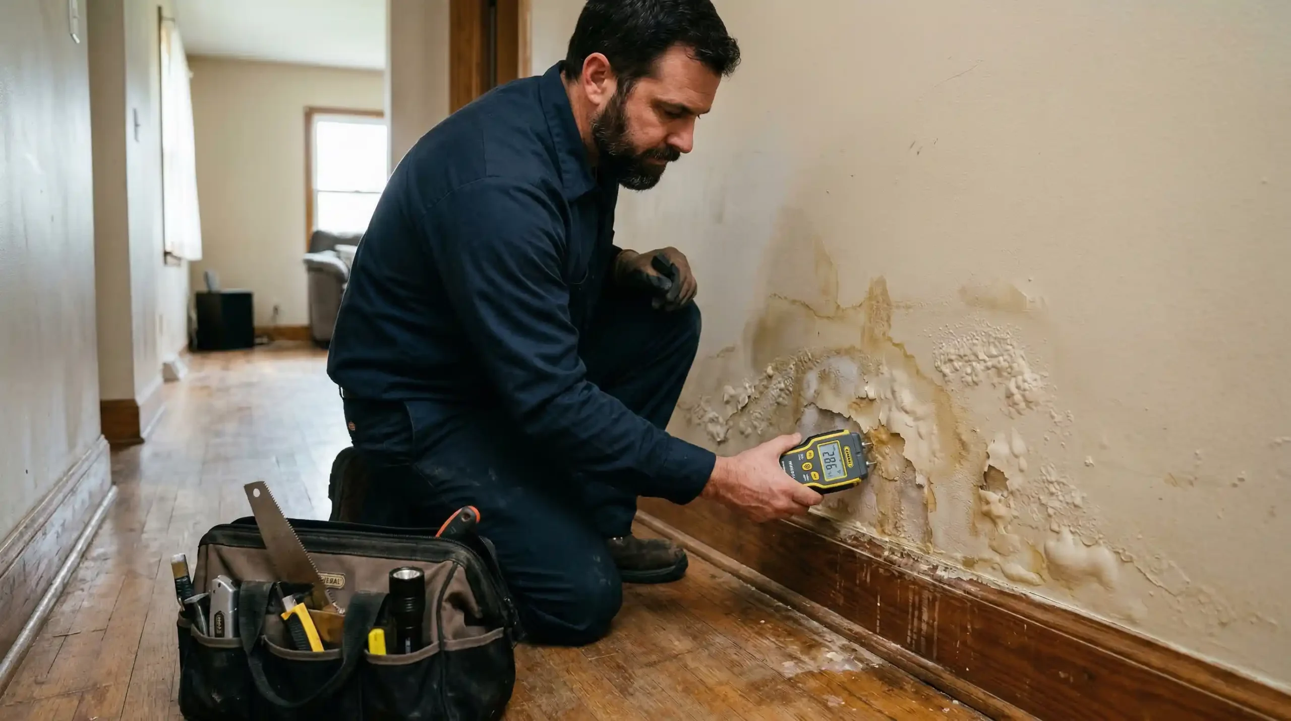 Can-Water-Damaged-Drywall-Be-Saved-or-Should-It-Be-Replaced