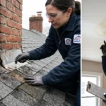 Freeze-Thaw-Damage-Around-Chimneys-and-Flashing-Why-Ceiling-Spots-Show-Up-in-April