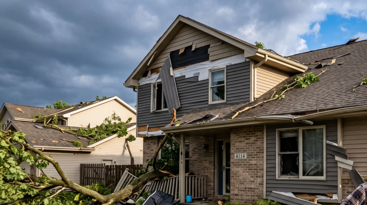 Summer Microbursts And Straight Line Winds: Why The Damage Isn’t Limited To The Roof