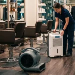 When A Restaurant, Salon, Or Retail Shop Needs Overnight Emergency Drying To Open The Next Day
