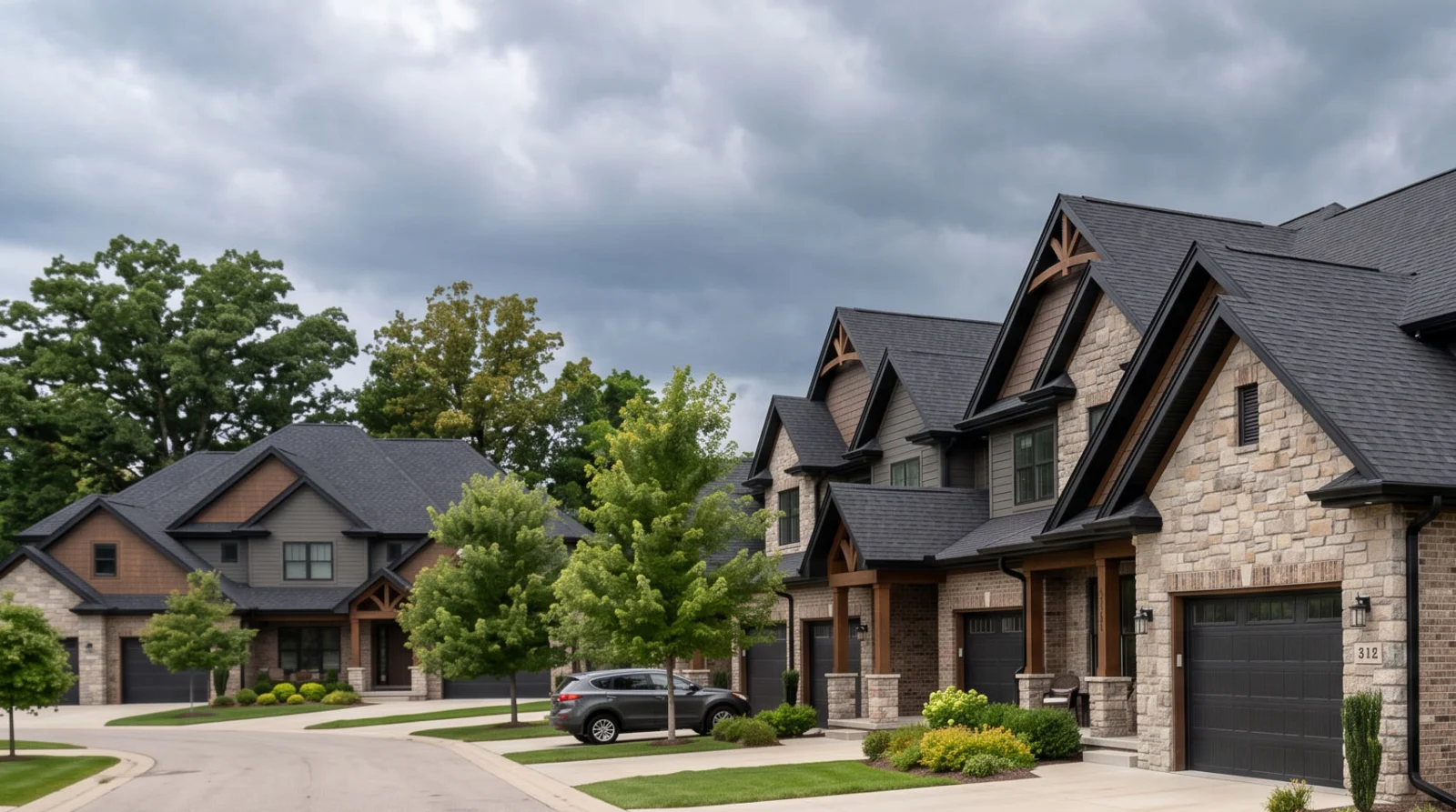 Why Townhomes And Side By Side Units Need A Moisture Plan Before Summer Storms