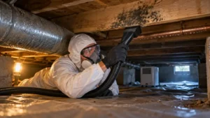 Crawl Space Mold Remediation When Summer Humidity Wont Leave