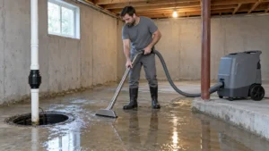 Emergency Water Removal For Sump Line Backups Importance