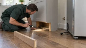Ice Maker Leak Water Damage Assessment Guide