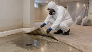 What To Verify Before Sewage Damaged Materials Are Removed
