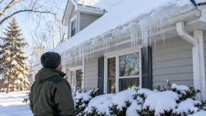 What Is an Ice Dam? How It Causes Ceiling & Wall Water Damage in Wisconsin Homes