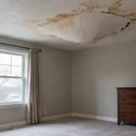Can Water Damage Cause a Ceiling to Collapse?
