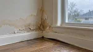 Does Water Damage Get Worse Over Time?