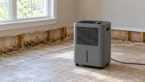 How Long Should You Run a Dehumidifier After a Water Leak?