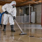 Who Cleans Up Sewage in a Basement? (And Who Pays)