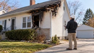 Can a Fire-Damaged House Be Restored or Should It Be Demolished?