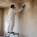 How to Clean Smoke Damage From Walls and Ceilings